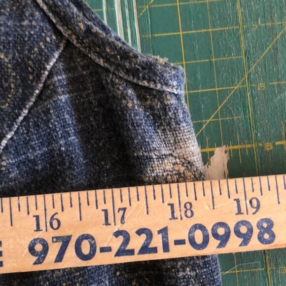 Vintage Democracy Size M Maxi Shift Tank Sleeveless Dress Made in USA - Picture 4 of 5